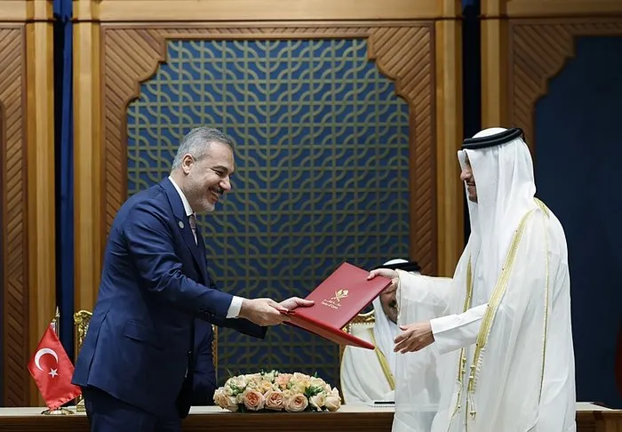 Türkiye-Katar iş birliği güçleniyor: Ortak bildiri ve çok sayıda anlaşma imzalandı