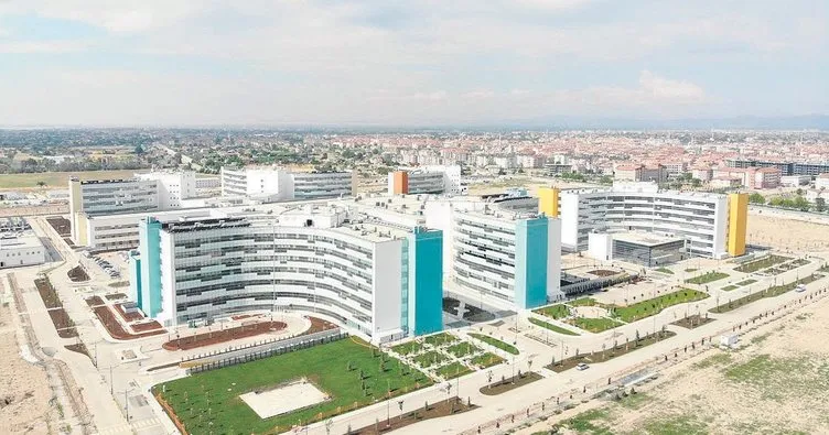Konya Şehir Hastanesi 3 yılda 6 milyon hastaya hizmet verdi