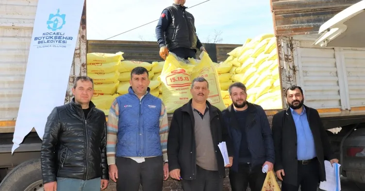 Çiftçinin yüzünü güldüren destek