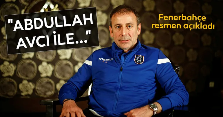 Fenerbahçe transfer haberleri: Abdullah Avcı ile Fenerbahçe görüştü mü?