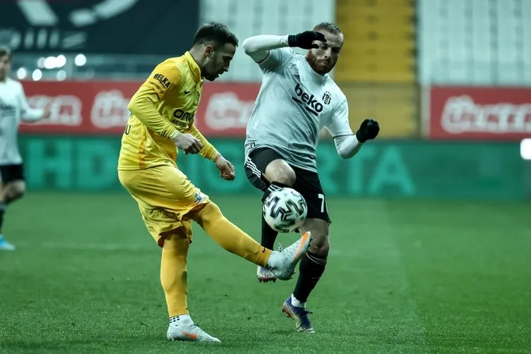Beşiktaş-Ankaragücü maçı sonrası N’Koudou’ya şok sözler! Kaçırdığı penaltı...