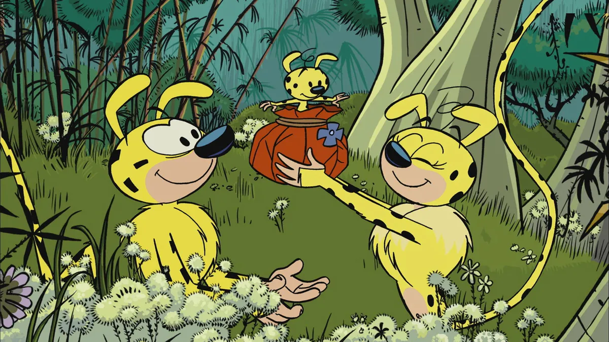 Marsupilami efsanesi geri döndü!