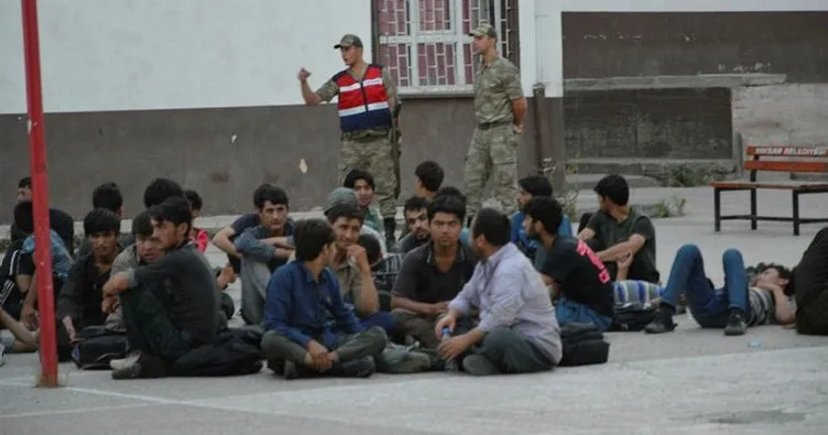 Tokat’ta 82 kaçak göçmen yakalandı!