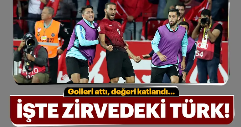 İşte değeri en yüksek Türk futbolcu
