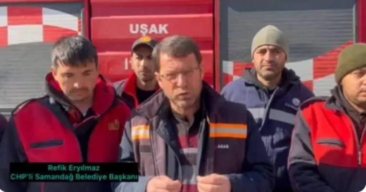 CHP’li Başkan deprem yardımları sebebiyle AK Partili Başkan’a teşekkür etti