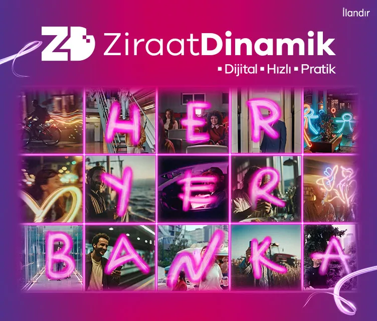 Ziraat Bankası Dinamik // İLAN