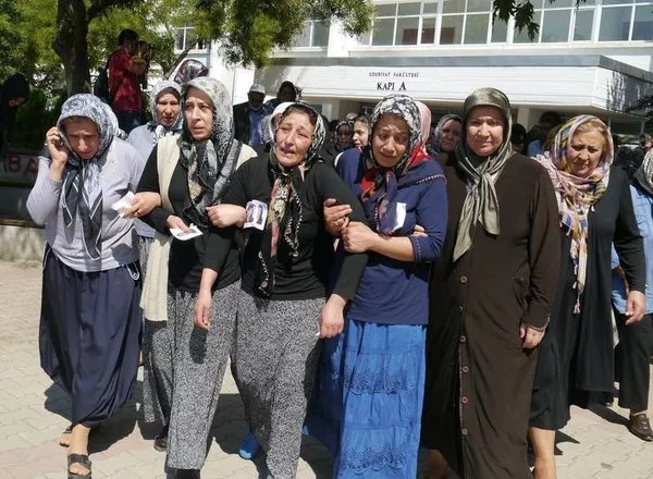 Gözyaşları eşliğinde uğurlandılar