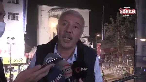 Malatya'da göçükten kendi imkanlarıyla çıkan vatandaş o anları anlattı | Video