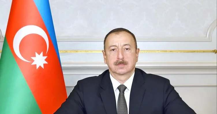 İlham Aliyev’den Mevlüt Çavuşoğlu’na Dostluk nişanı