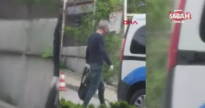 İçişleri Bakanı Süleyman Soylu’nun açıkladığı İstanbul Otogar’daki patlayıcı operasyonu kamerada