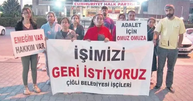 İşten atılmalara bakanlık el koydu