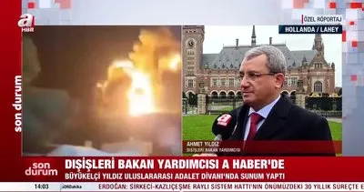 Dışişleri Bakan Yardımcısı Ahmet Yıldız A Haber’de: İhtiyati tedbirler uygulanmalı | Video