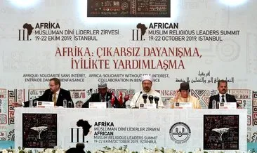 Afrikalı Müslüman liderlere, din istismarcısı FETÖ’yü anlattık