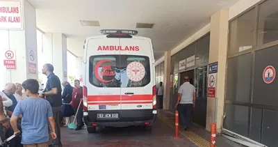 Eyyübiye’de araç sulama kanalına uçtu