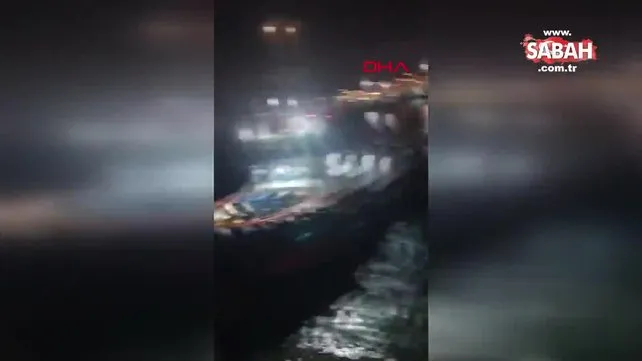 Marmara Denizi'nde arabalı yolcu feribotu arızalandı, yüzlerce yolcu mahsur kaldı | Video
