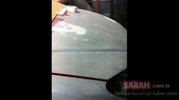 Hurda halindeki Peugeot 206’nın son halini görenler şaşkına döndü! Öyle şeyler yapıldı ki…
