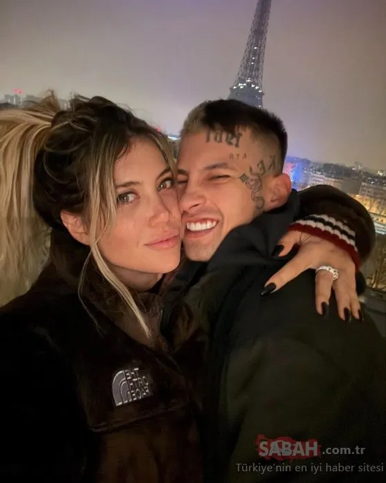 Wanda Nara’yla aşk yaşayan L-Gante, Icardi ile olan mesajlarını ifşa etti! Aşağılanmış bir kadının oyununa düştün