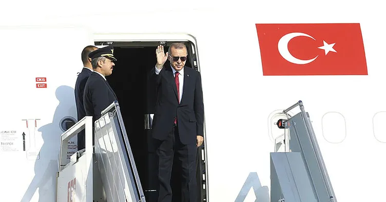 Cumhurbaşkanı Erdoğan İran’da