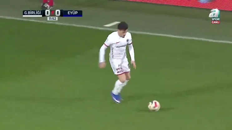 GOL | Gençlerbirliği 1-0 İkas Eyüpspor