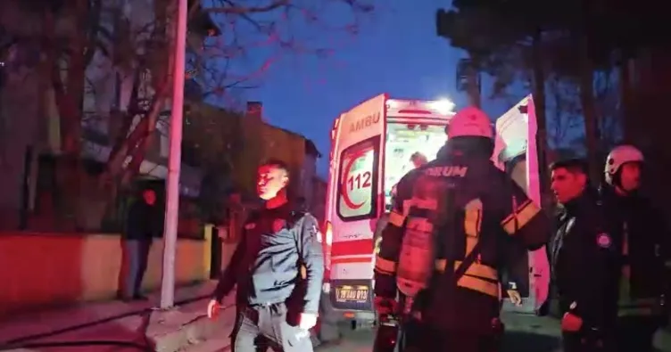 Çorum’da yangın faciası: 19 yaşındaki Doğan Çördük hayatını kaybetti!