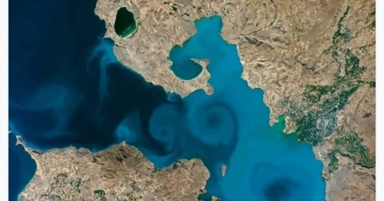 NASA’nın Van Gölü fotoğrafı finalde