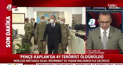 Son dakika: Milli Savunma Bakanı Akar’dan flaş Pençe - Kaplan açıklaması!