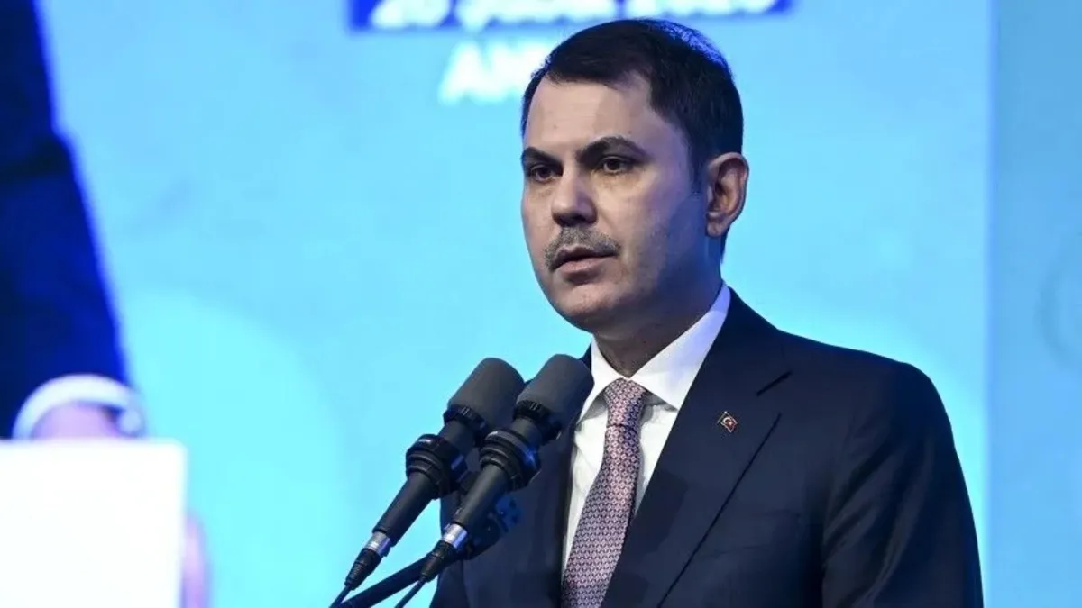 Bakan Kurum açıkladı: COP31'e 91 devlet başkanı katılacak