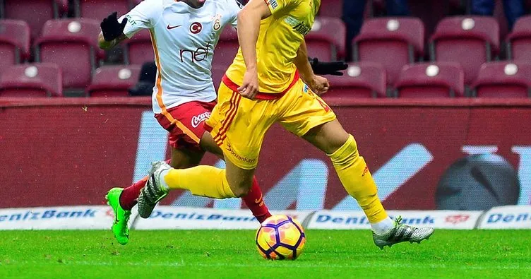 Kayserispor-Galatasaray maçı 20 TL
