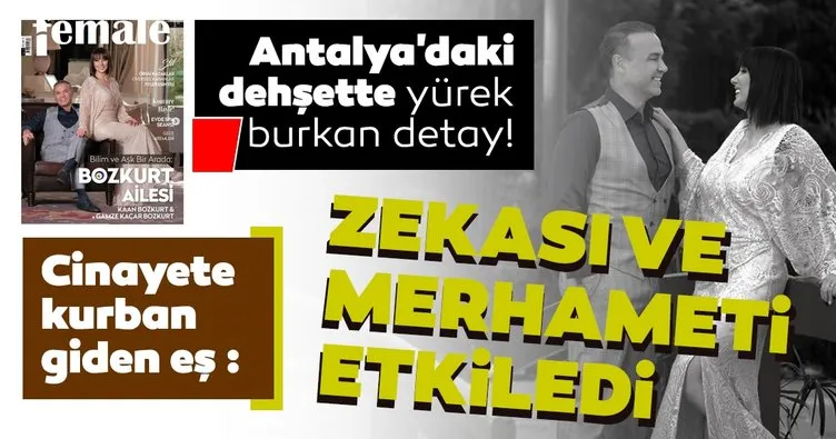 SON DAKİKA: Türkiye Antalya’daki dehşeti konuşuyor! Gamze Kaçar Bozkurt eşi doktor Kaan Bozkurt’tan  böyle bahsetmiş...
