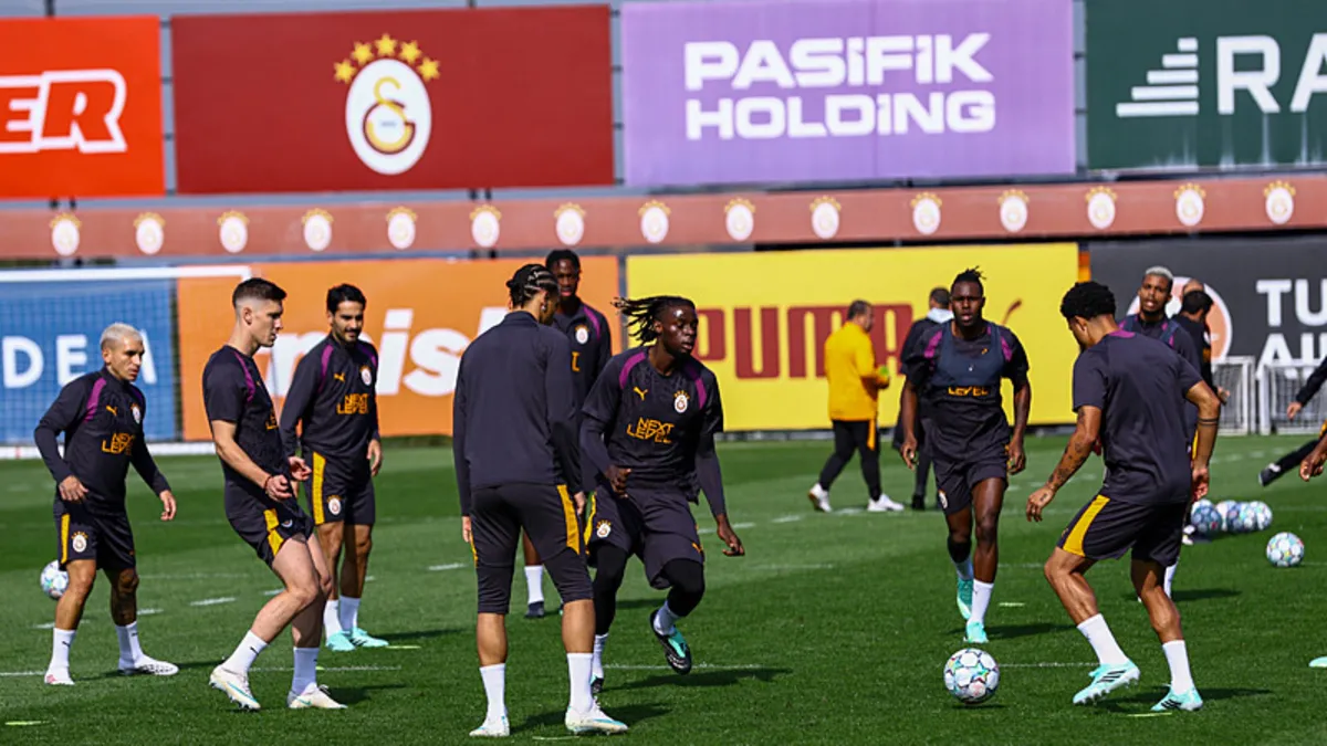 Galatasaray'ın Lille maçı kadrosu açıklandı