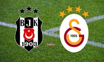 Beşiktaş Galatasaray maçı ne zaman, hangi kanalda? Süper Lig Beşiktaş Galatasaray maçı saat kaçta?