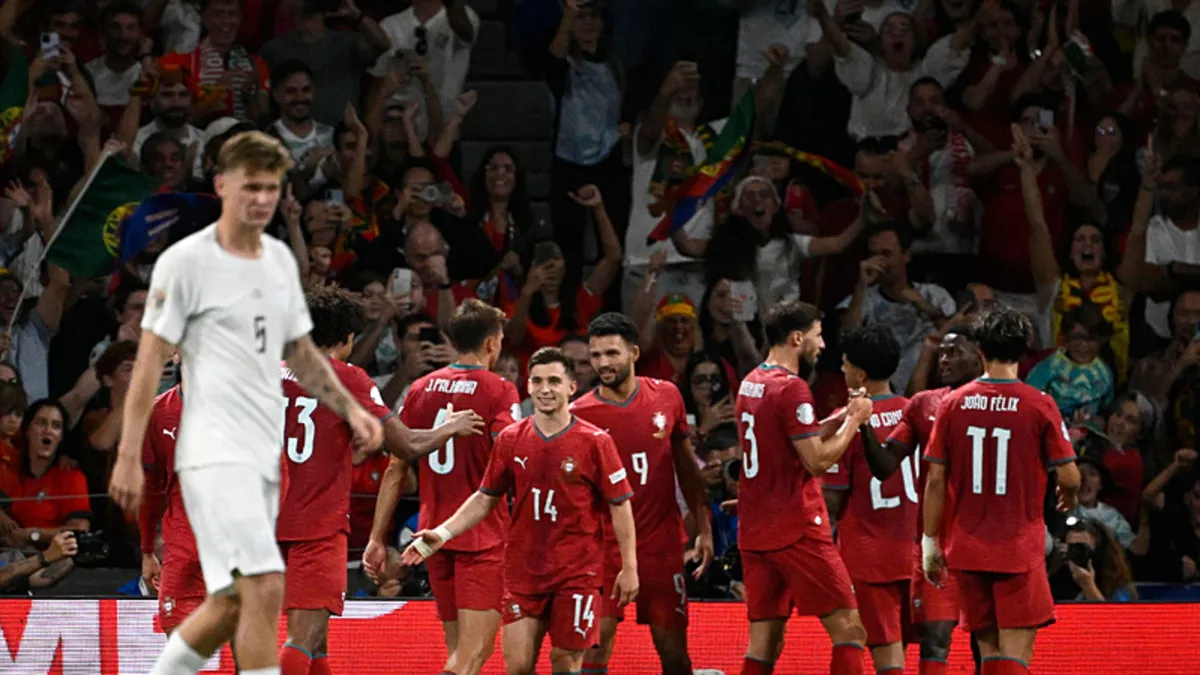 Maç Özeti İzle | Portekiz, Norveç karşısında geri döndü! 4’te 4 yaptı haber görseli