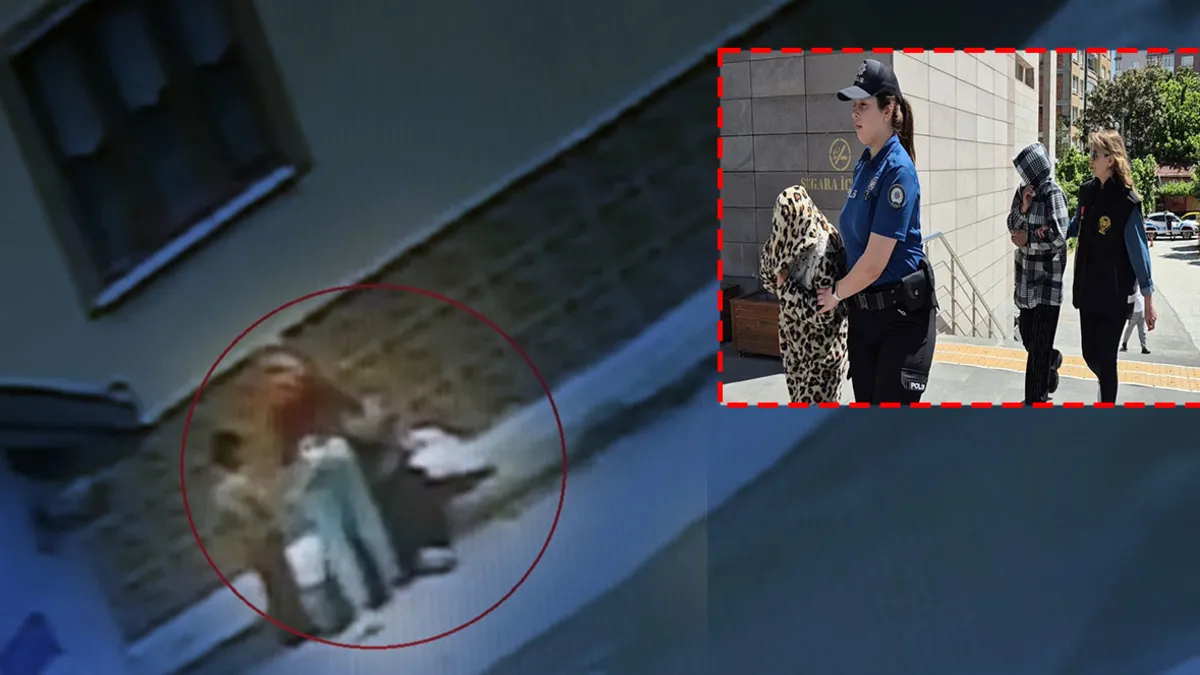 Eskişehir'de dehşet! Sahibinin boynundaki altınları çaldı: O anlar kamerada