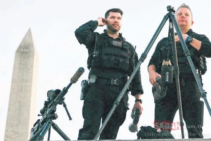 Silahların gölgesinde seçim! ABD’de üçüncü dünya ülkesi manzaraları