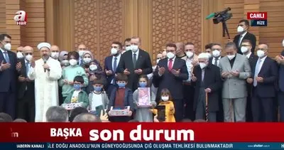 Başkan Erdoğan Rize’de Ahmet Erdoğan Camii açışını gerçekleştirdi | Video