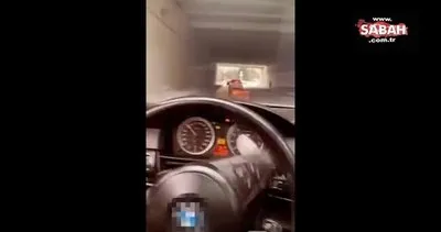 Drift yapan trafik magandası yakalandı | Video