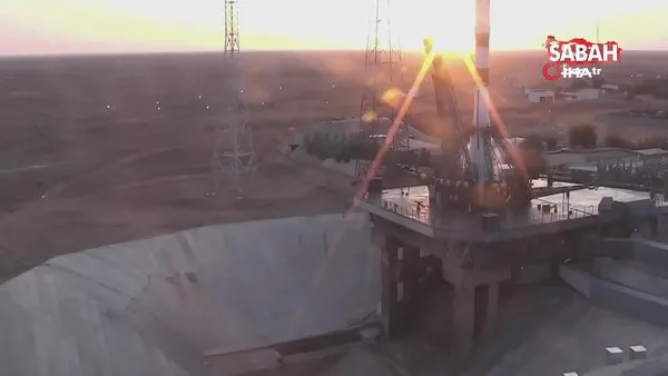 Rusya'nın Progress MS-24 kargo aracı uzaya fırlatıldı | Video