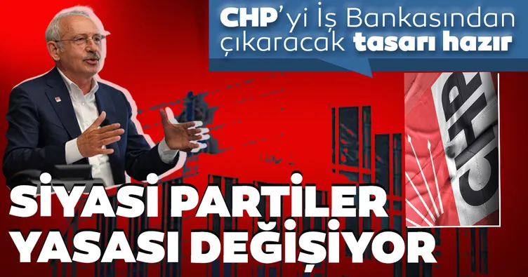 Siyasi partiler yasası değişiyor