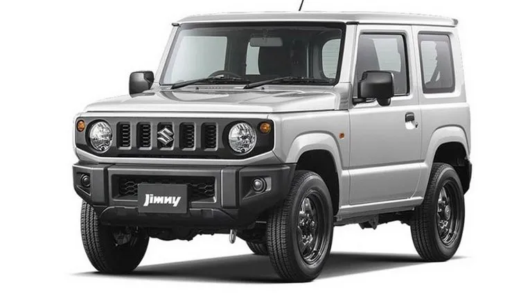 2018 Suzuki Jimny ortaya çıktı