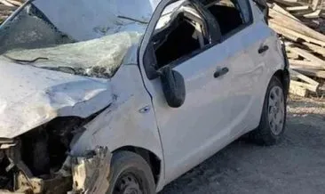 Takla atan otomobilin sürücüsü öldü #mugla