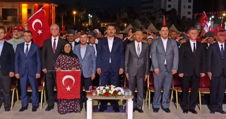 Şanlıurfa’da 15 Temmuz Şehitleri anıldı