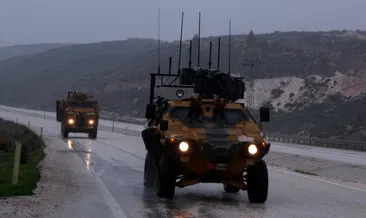 Suriye sınırına komando sevkiyatı