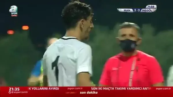Manisa FK 3-0 İnegölspor | İZLEYİN