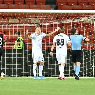 Kartal’ın vidası çıktı
