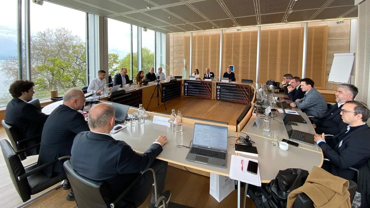 2026 Avrupa Ligi finali toplantısı gerçekleştirildi!