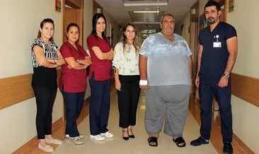 250 kilo olunca tüp mide ameliyatı oldu