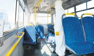 Akyurt’un her köşesi dezenfekte edildi