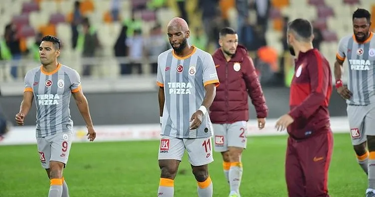 Yine deplasman yine kayıp: Galatasaray
