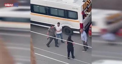 Başkentte kan donduran kavga kamerada: Sopa ve silahla birbirlerine girdiler! | Video