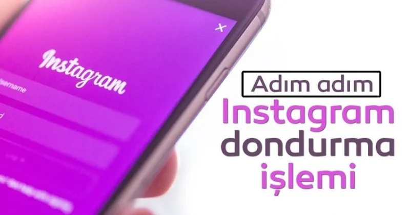 2020 turkce instagram hesap dondurma